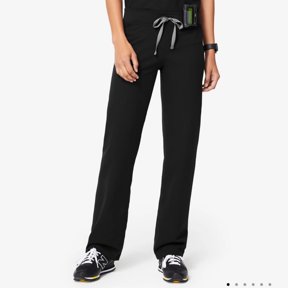 Figs scrub pants, black, L